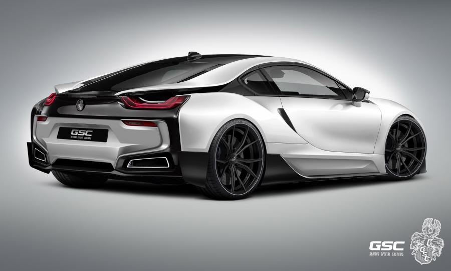  BMW i8 iTRON by German Special Customs 2014 года  (фото 8 из 8)